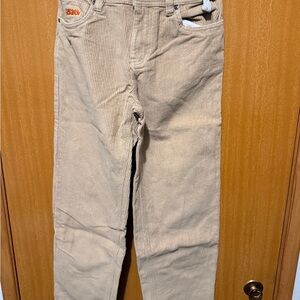 Empyre Tan Corduroy Men's Pants